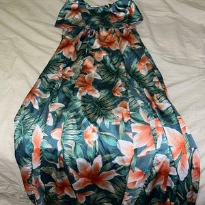 Shein hawaiian dress